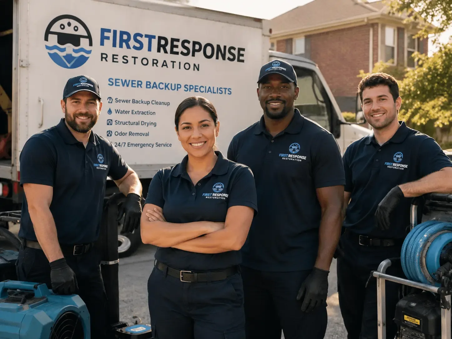 FirstResponse Restoration serving Kulpmont, PA